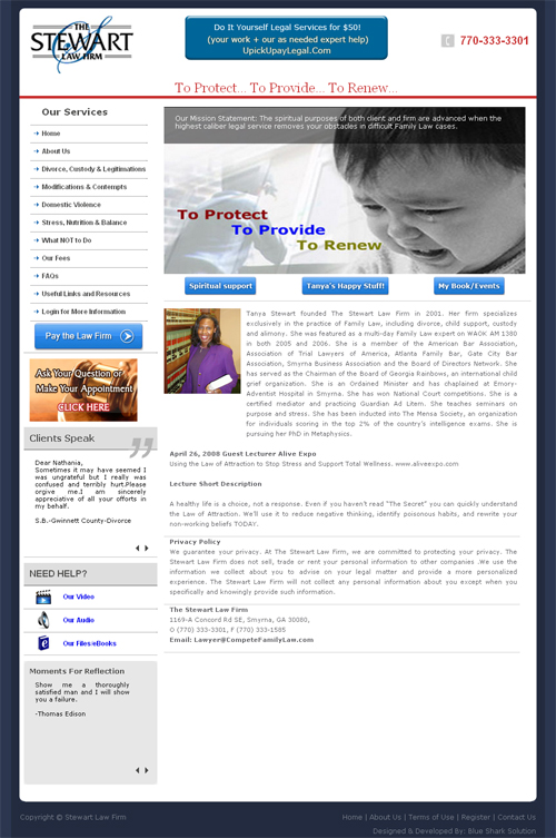 Web Design & Web Development Portfolio