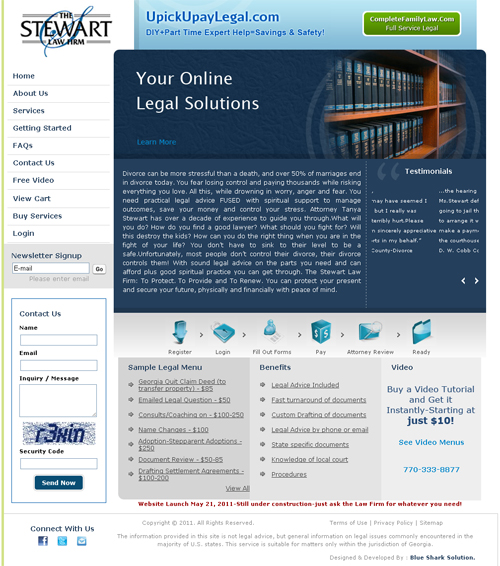 Web Design & Web Development Portfolio