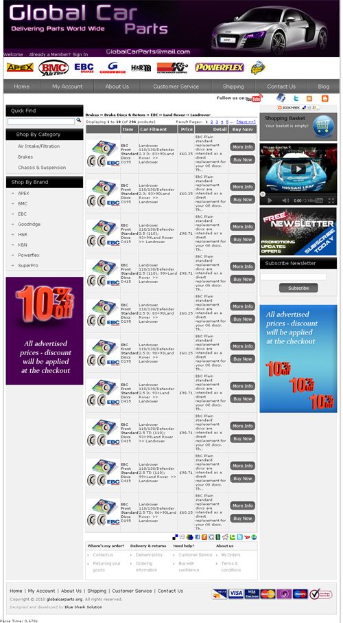 Web Design & Web Development Portfolio