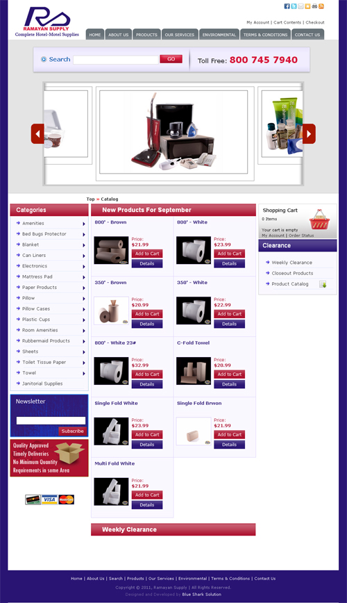 Web Design & Web Development Portfolio