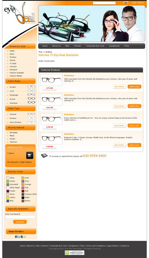 Web Design & Web Development Portfolio