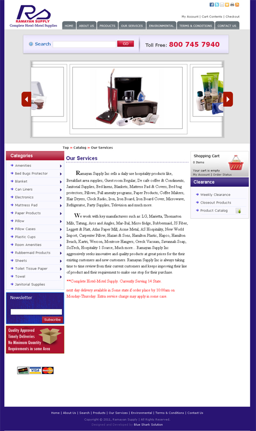 Web Design & Web Development Portfolio